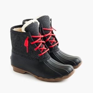 30% off - Women’s Sperry for J.Crew Shearwater Flannel Boot